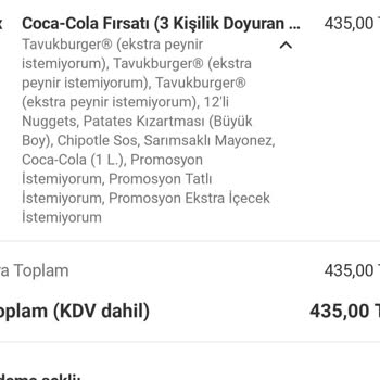 Popeyes'tan Eksik Sipariş Şoku: 12'li Nugget Kayboldu