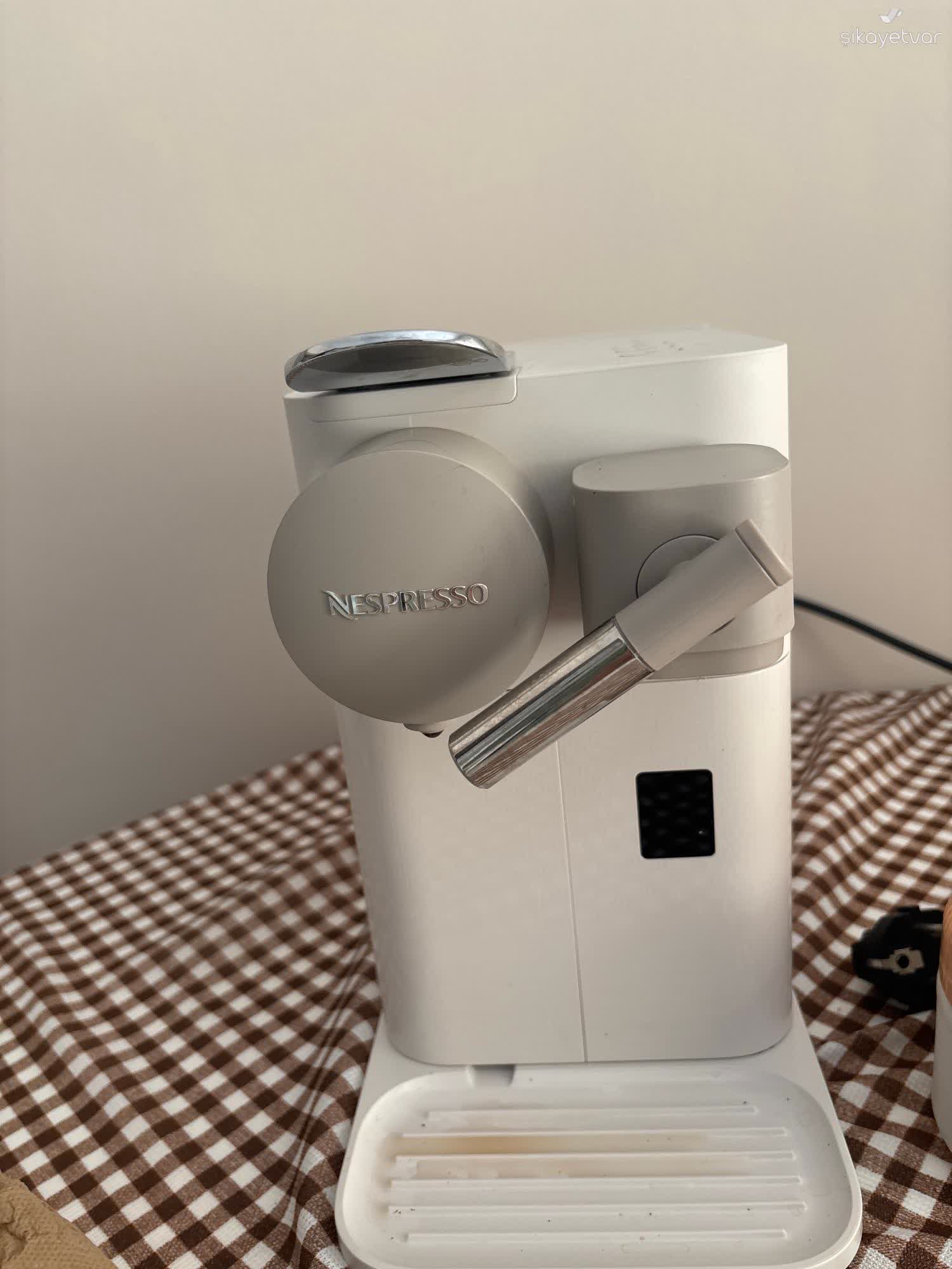 Nespresso Kahve Makinesi İçin Yedek Parça Sorunu - Şikayetvar