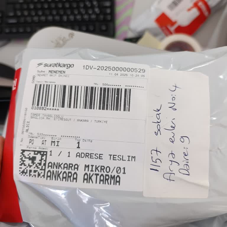 Yanıltıcı Teslimat Bilgileri Ve Kayıp Kargo Sorunu