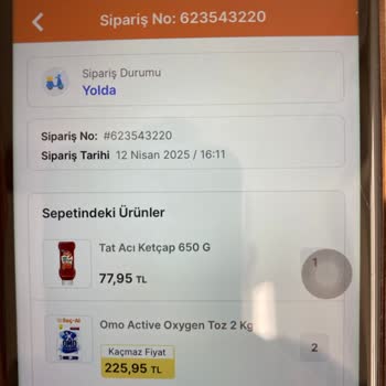 Migros Sanal Market Teslimatında Haksız Kazanç Ve İletişim Sorunları