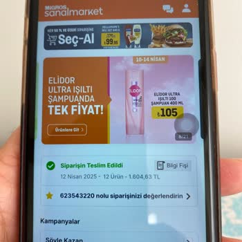 Migros Sanal Market Teslimatında Haksız Kazanç Ve İletişim Sorunları