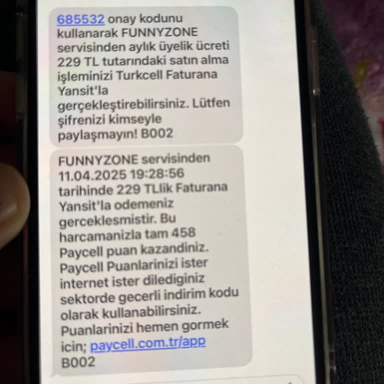 İzinsiz Abonelik Ve Güvenlik Zafiyeti: Funnyzone Deneyimi