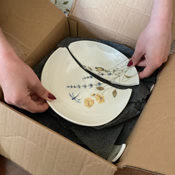 Kırık Gelen Porselen Takımı