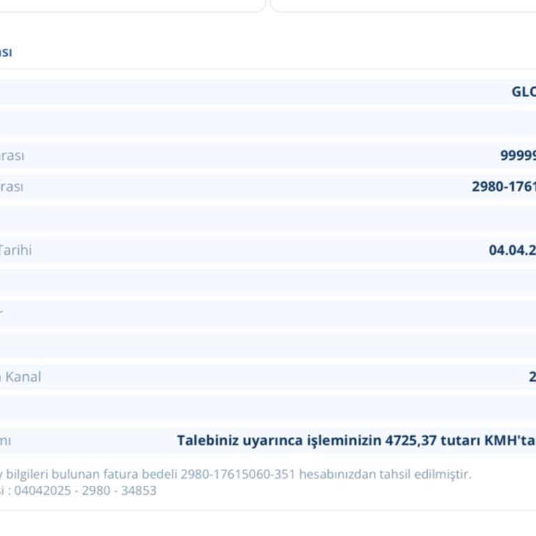 Haberim Olmadan Yapılan Otomatik Ödeme Mağduriyeti