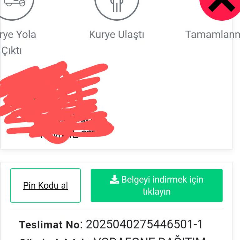 Hat Teslimatında Yaşanan İptal Sorunu