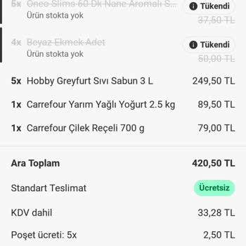 Yemek Sepeti'nde Yanlış Ürün Şoku: Müşteri Hizmetleri Yetersizliği