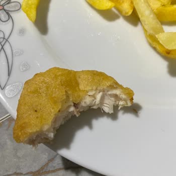 McDonald's Siparişimdeki Kemik Parçaları Dişimi Kırdı