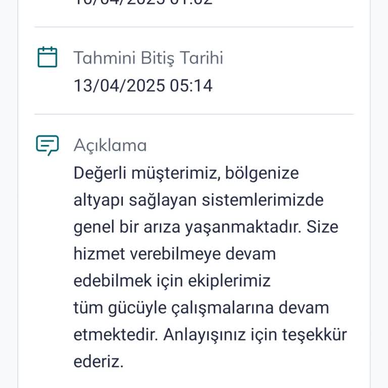 Türk Telekom'dan Sürekli Ertelenen İnternet Arızası Mağduriyeti