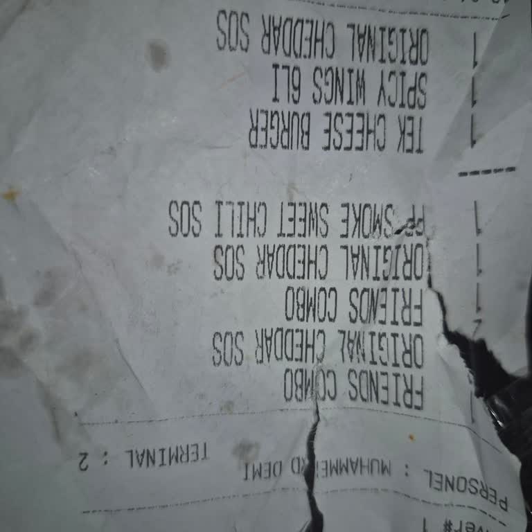 Cheeseburger Kayboldu: Para İadesi Talep Ediyorum!