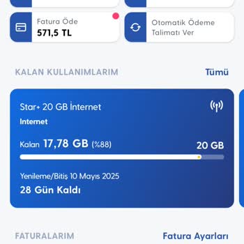 Turkcell Salla Kazan Hediye İnternet Sorunu: Yanlış Paket Tüketimi