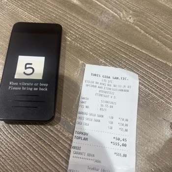 Sipariş Karışıklığı Ve Hijyen Sorunu