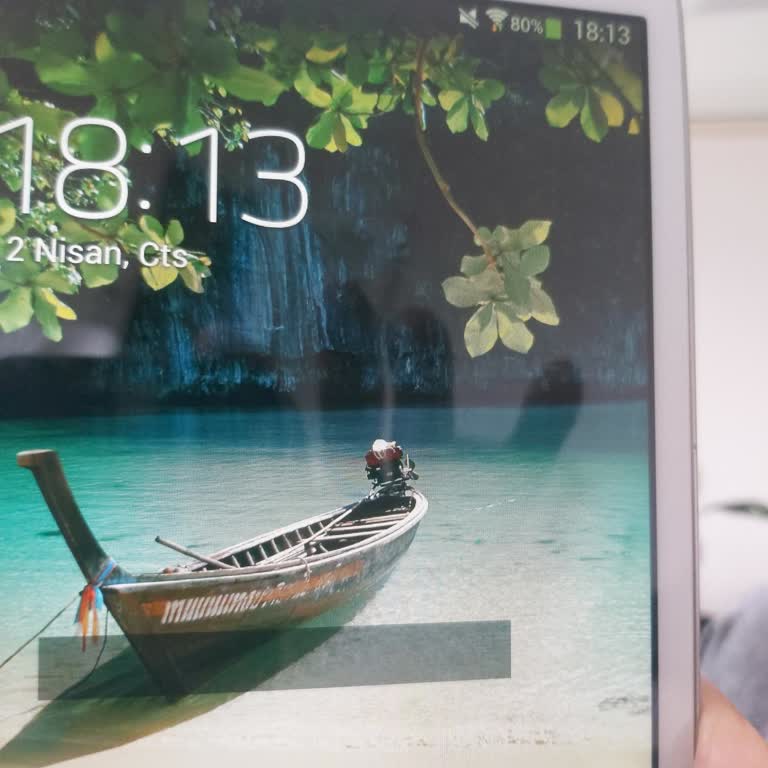 Samsung Tablet Şifre Sorunu