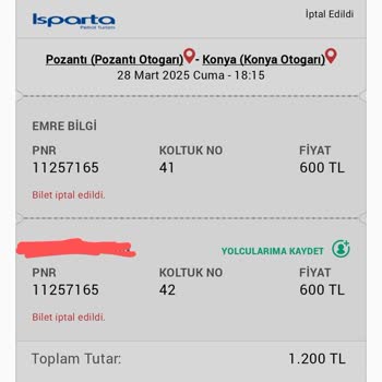İade Sürecinde Yaşanan Hüsran: 2400 TL'nin Sadece %10'u Geri Ödendi!