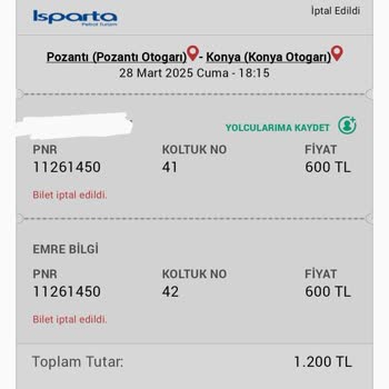 İade Sürecinde Yaşanan Hüsran: 2400 TL'nin Sadece %10'u Geri Ödendi!