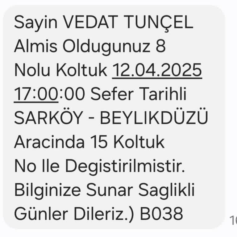 Kale Seyahat'te Bilet Karmaşası Ve Müşteri Hizmetleri Sorunu