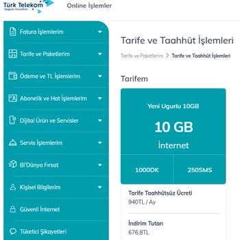 Türk Telekom'un Cayma Bedeli Politikası Tüketiciyi Mağdur Ediyor