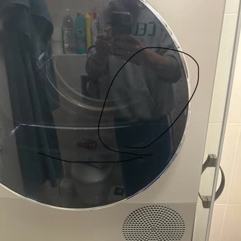 Çizik Gelen Kurutma Makinesi Ve Sorumluluk Alınmaması