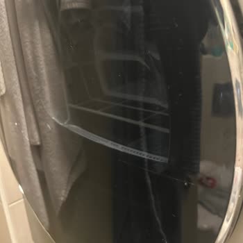 Çizik Gelen Kurutma Makinesi Ve Sorumluluk Alınmaması