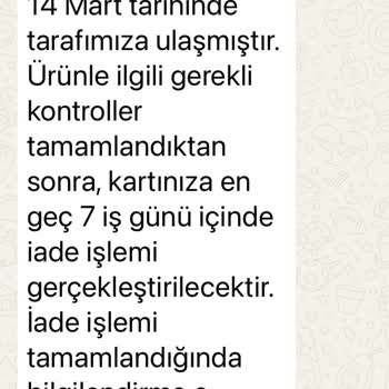 Fashfed Mağazasında İade Sürecinde Yaşanan Uzun Bekleyiş Ve Oyalama Taktikleri