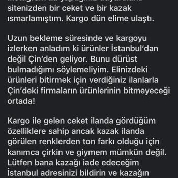 Yanıltıcı İndirim Ve Kalitesiz Ürünler