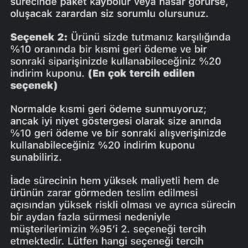 Yanıltıcı İndirim Ve Kalitesiz Ürünler