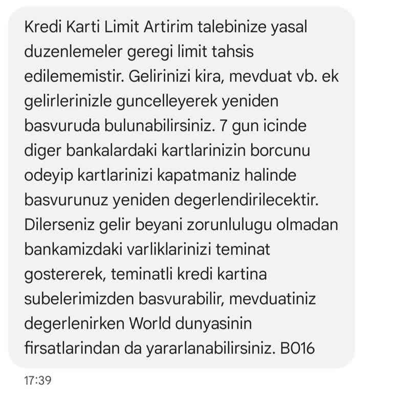 Yanıltıcı Avans Kampanyası