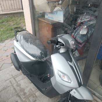 Eksik Parçalarla Gelen Volta APEC 125 CC Motor