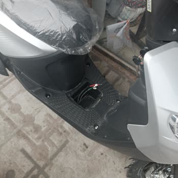 Eksik Parçalarla Gelen Volta APEC 125 CC Motor