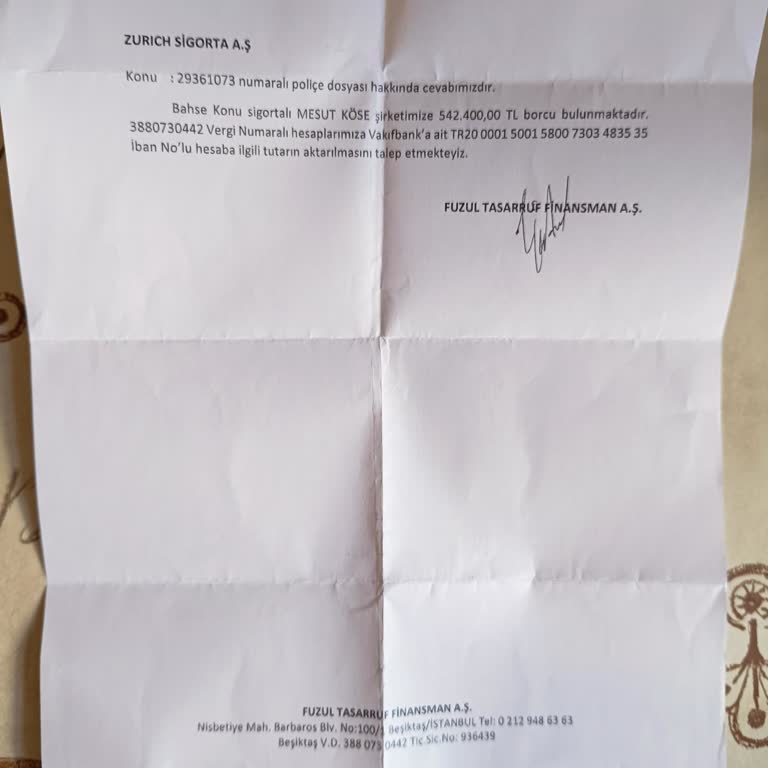 Fuzul Ev'den Alınan Araba Ve Eksik Evrak Sorunu