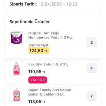 Migros'un Sürekli Sipariş İptalleri Müşteriyi Bezdirdi