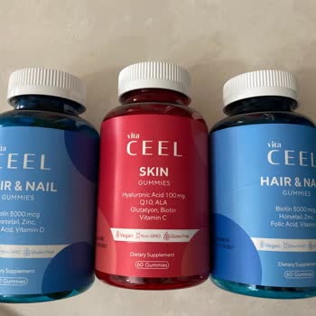 Vita Ceel Takviyeleri Sağlığımı Ve Cildimi Mahvetti