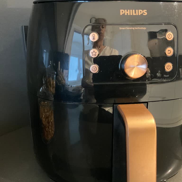 Air Fryer'dan Gelen Yoğun Duman Ve Koku Sorunu