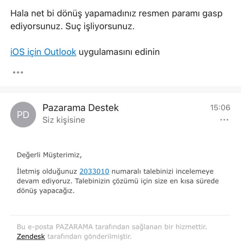 Müşteri Hizmetleri Ve İade Sürecinde Tam Bir Hayal Kırıklığı