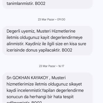 Yanlış Faturalandırma Ve İlgisizlik Mağduriyeti