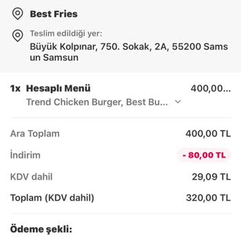 Teslim Edilmeyen Siparişin Ücreti İade Edilmiyor: Müşteri Mağduriyeti