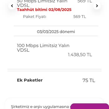 Digiturk Nakil İşleminde Haksız Fatura Ve Cayma Bedeli Sorunu