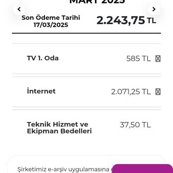 Digiturk Nakil İşleminde Haksız Fatura Ve Cayma Bedeli Sorunu