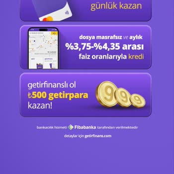 Getir Finans Kampanyası: Aldatmacanın Ardındaki Gerçek