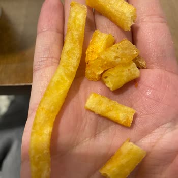 Hızlı Servis, Taş Gibi Patatesler!