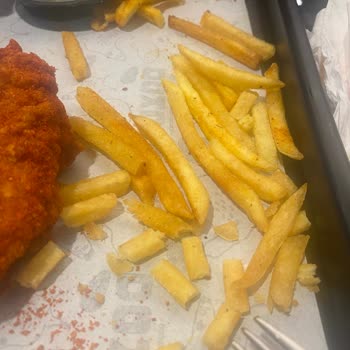 Hızlı Servis, Taş Gibi Patatesler!