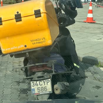 Burger King Kuryesi Güvenlik Tehlikesi Yaratıyor