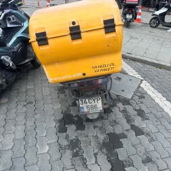 Burger King Kuryesi Güvenlik Tehlikesi Yaratıyor