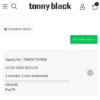 İade Süreci Sorunu
