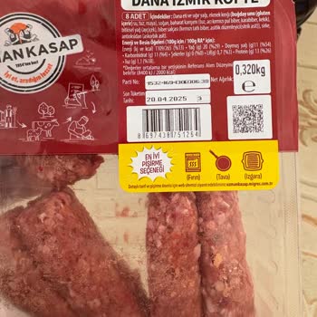 Migros Sanal Market Ürünlerinde Güven Sorunu: Dana İzmir Köfte İçinde Kıl Bulundu!