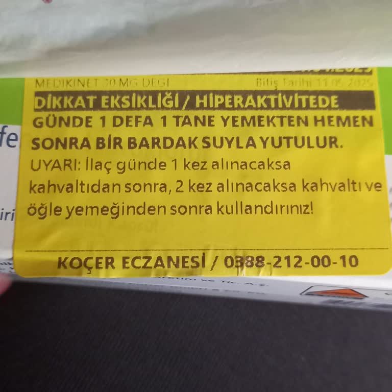 Medikinet 30 Mg İlaç Temininde Sürekli Yaşanan Zorluklar