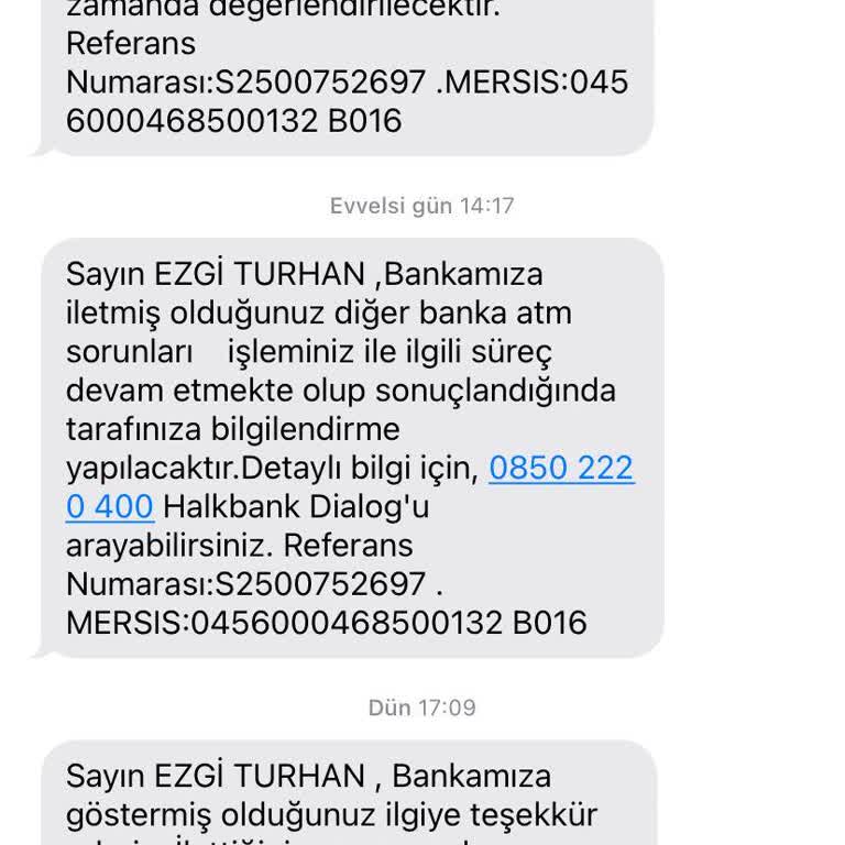 ATM Arızası Nedeniyle Mağduriyet Yaşayan Müşteri Ziraat Bankası'ndan Şikayetçi