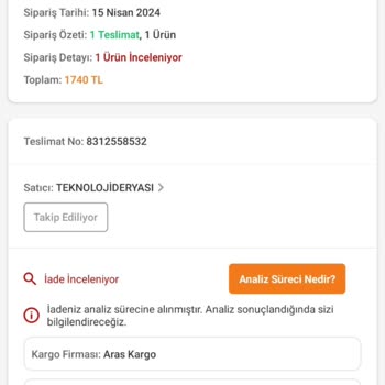 Yetkili Servis Karmaşası Ve İade Süreci Sorunu