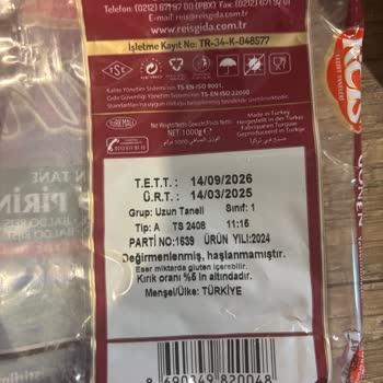 Bozuk Pirinç: Kurtlu Paketler