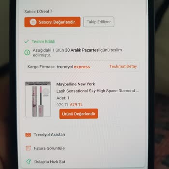 Boş Rimel Şoku: Güven Sarsan Alışveriş
