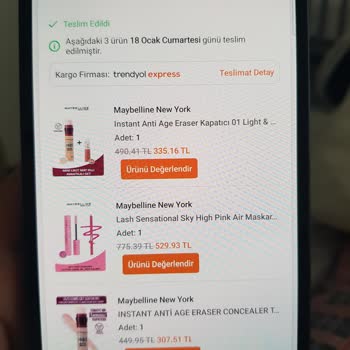 Boş Rimel Şoku: Güven Sarsan Alışveriş